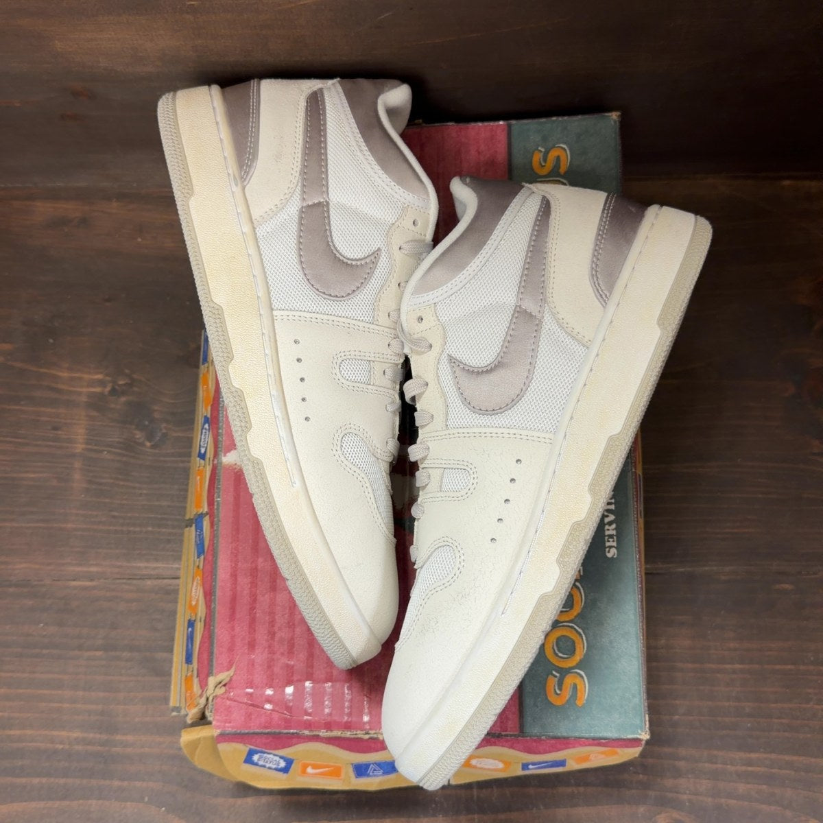 Nike Mac Attack SP Social Status Silver Linings Size 13 - Image 2