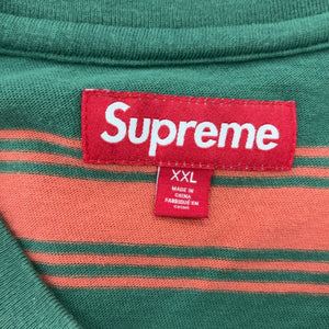 Supreme Stripe Pocket L/S Top Green Size XXL (Pre-Owned) - Image 3