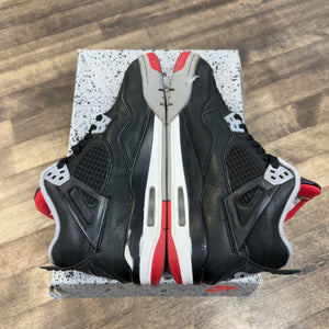 Jordan 4 Retro Bred Reimagined (GS) - Image 4
