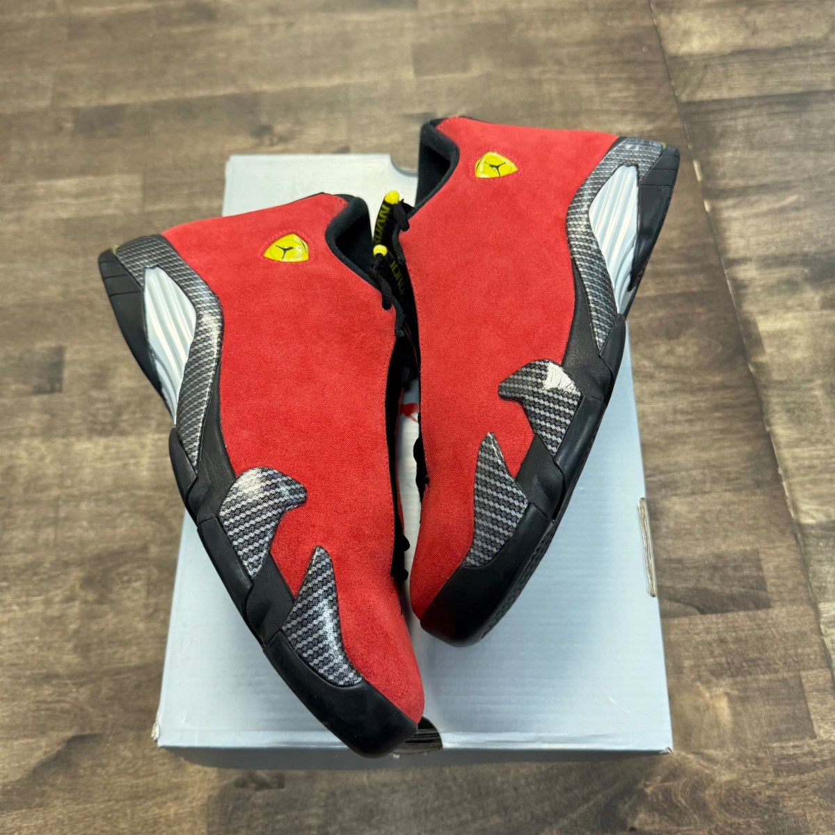Jordan 14 Retro Ferrari (2025) - Image 1