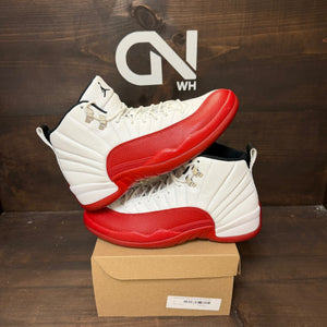 Jordan 12 Retro Cherry (2023) Size 10 (Pre-Owned) - Image 1