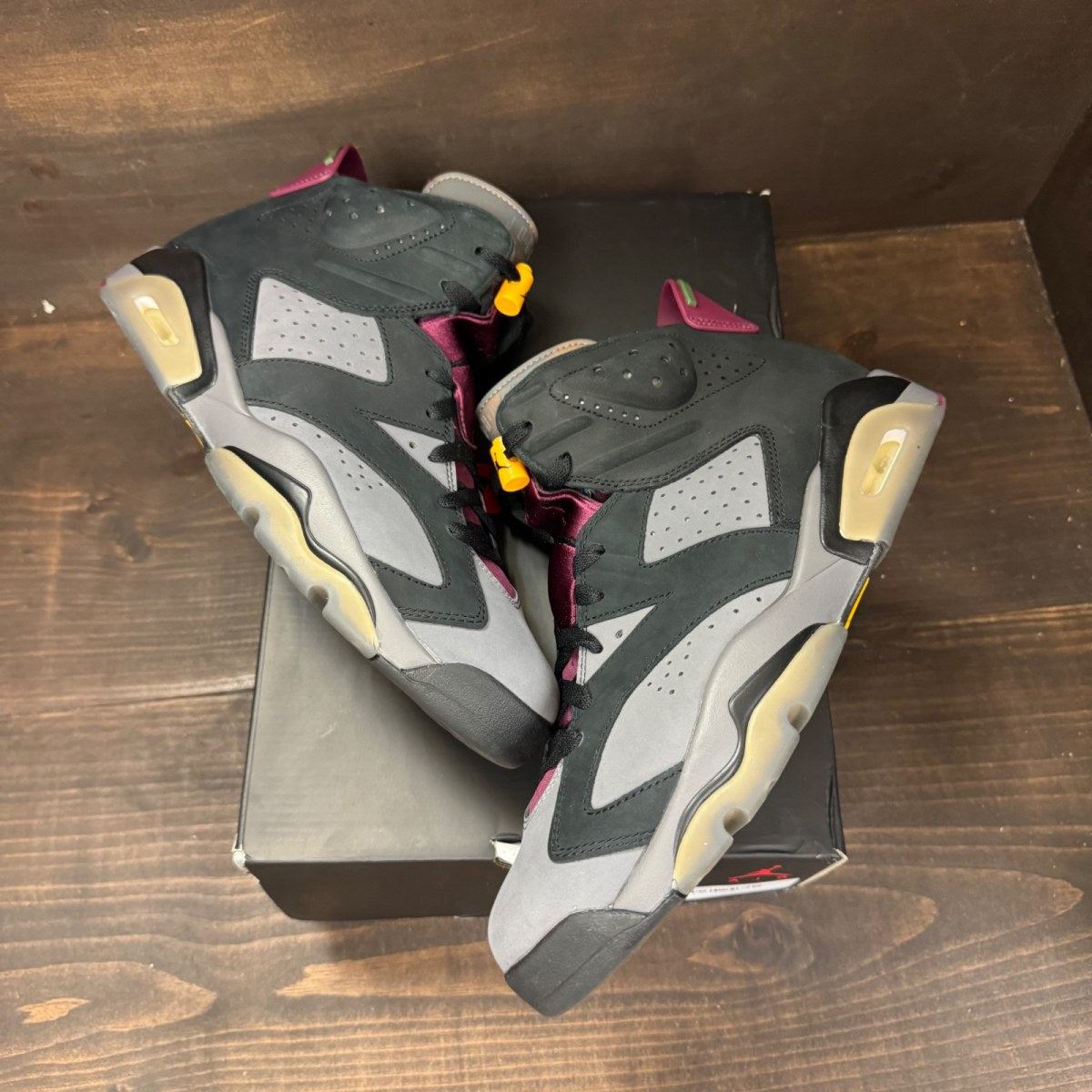 Jordan 6 Retro Bordeaux - Image 2