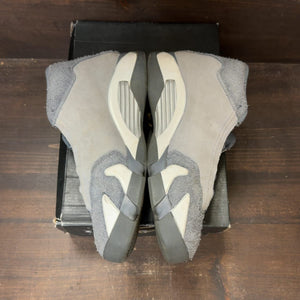 Jordan 14 Retro Flint Grey (GS) Size 6.5Y (Pre-Owned) - aux