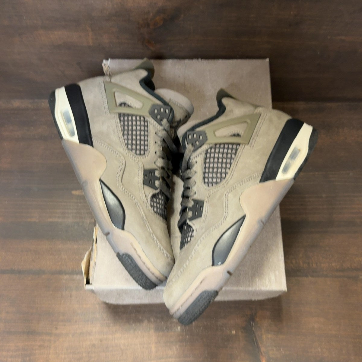 Jordan 4 Retro Cave Stone (GS) - Image 2