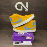 Nike SB Zoom Blazer Mid Pro GT Grant Taylor University Gold Denim - Image 1