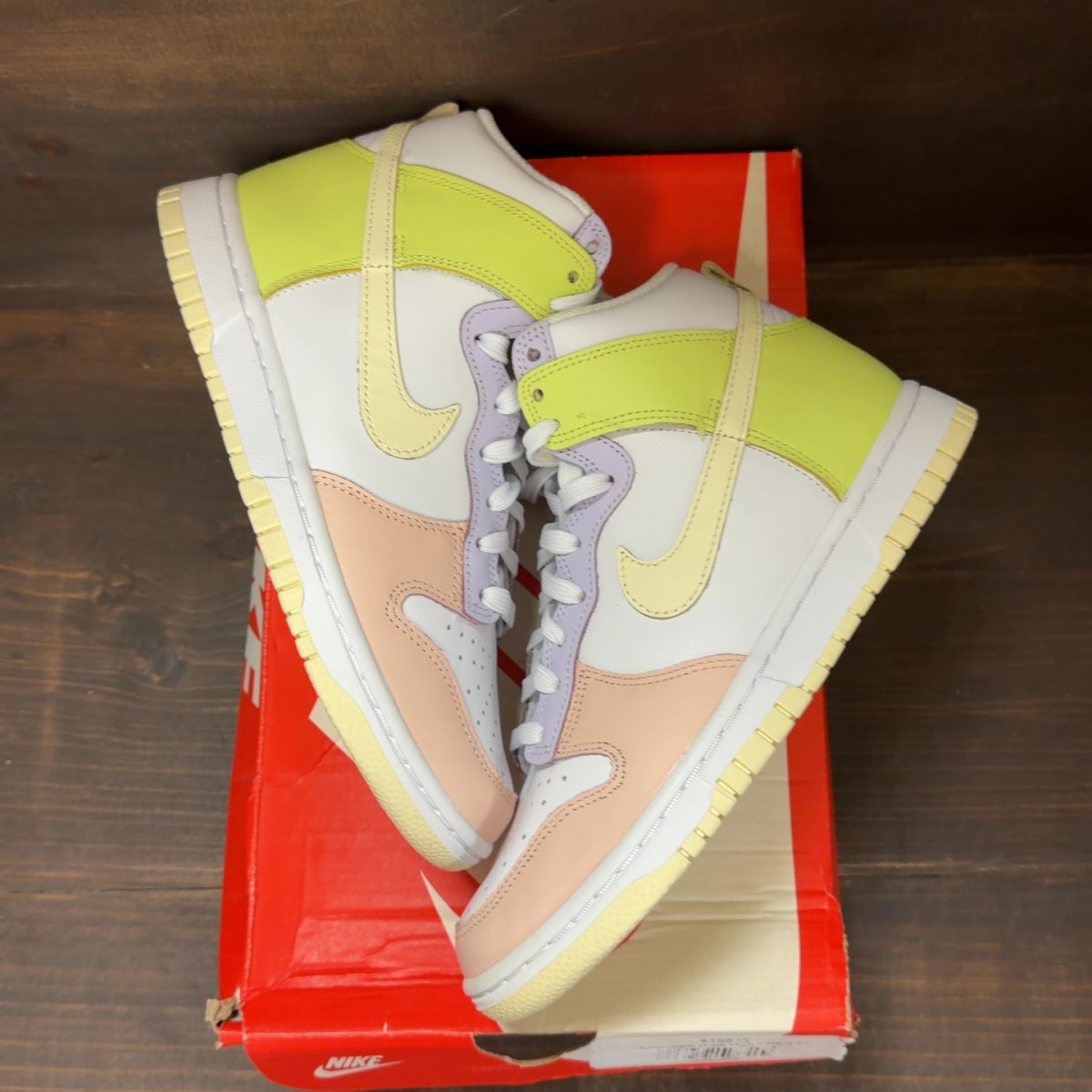 Nike Dunk High Cashmere (Women's) Size 7W - Image 2