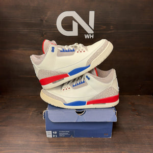 Jordan 3 Retro International Flight Size 12 (Pre-Owned)