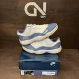 Jordan 11 Retro Low Diffused Blue Size 9.5 (Pre-Owned) - front