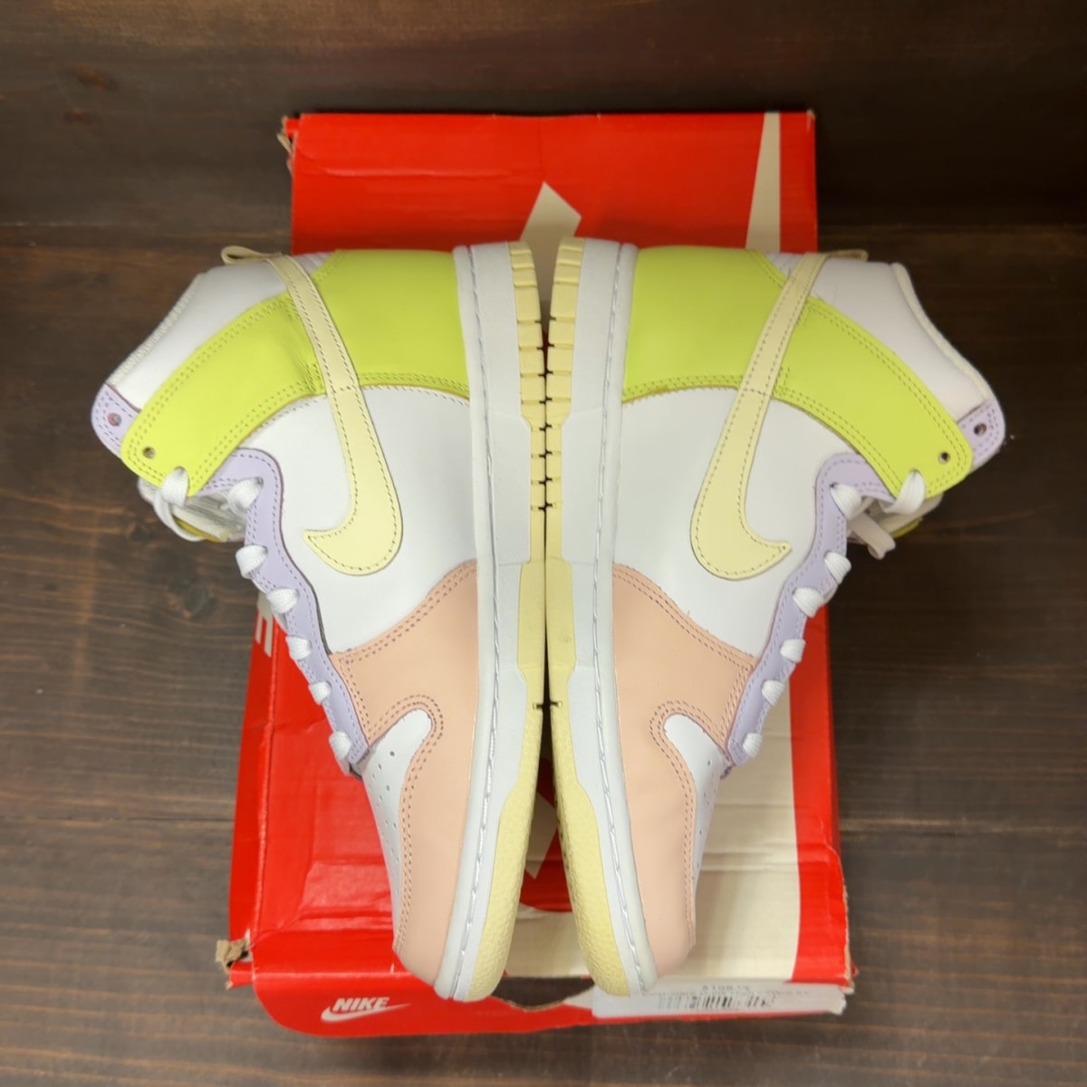 Nike Dunk High Cashmere (Women's) Size 7W - Image 4