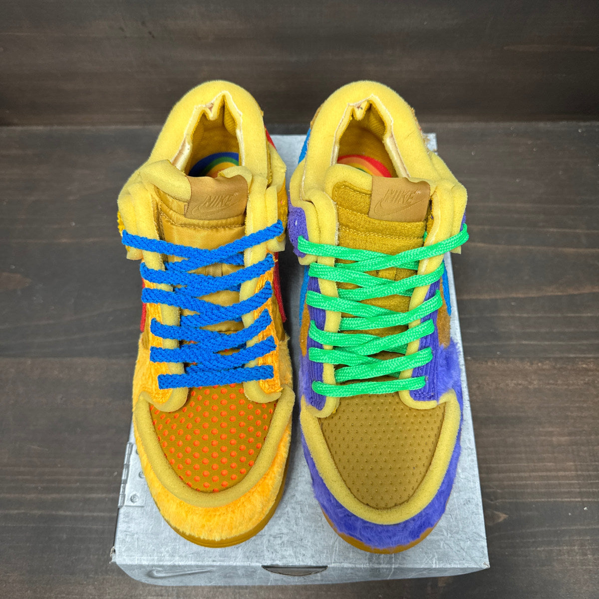 Nike Dunk Low Cactus Plant Flea Market Swamp Sponge Psychic Purple - Image 3