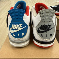 Jordan 4 Retro What The Size 10 (Pre-Owned) - Image 4