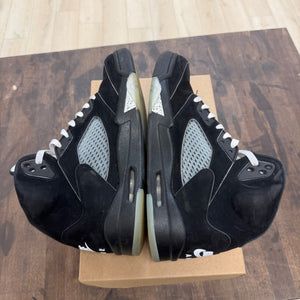 Jordan 5 Retro OG Black Metallic Reimagined Size 11 (Pre-Owned) - Image 4