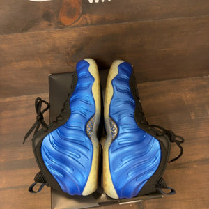 Nike Air Foamposite One International Blue Size 9.5 (Pre-Owned)