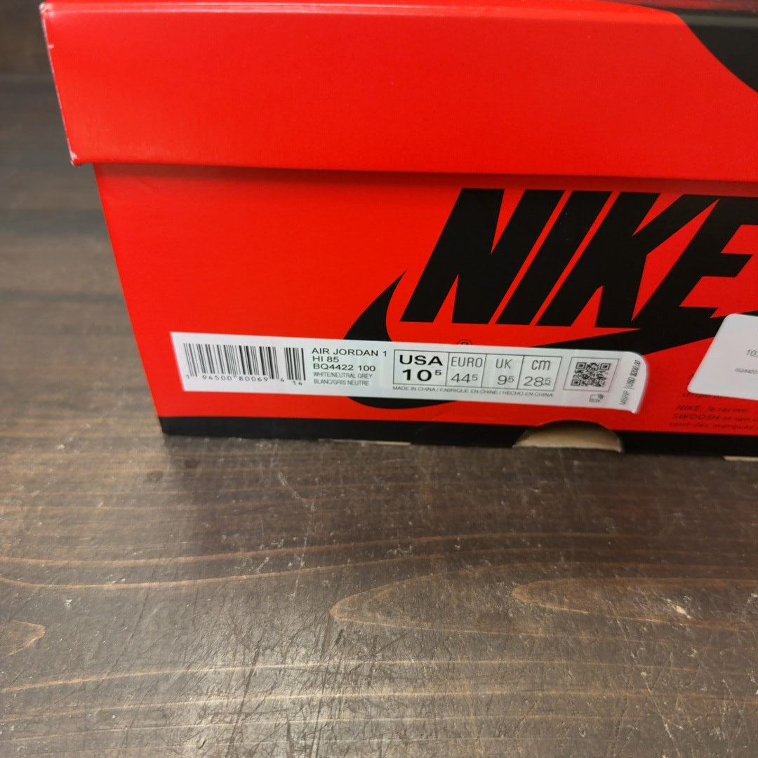 Jordan 1 Retro High '85 Neutral Grey - Image 8