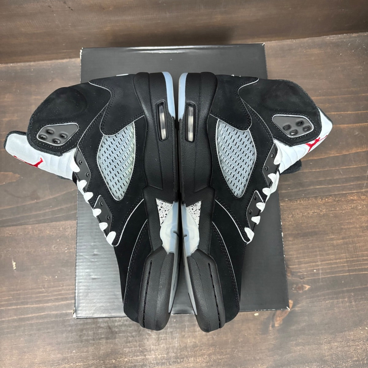 Jordan 5 Retro OG Black Metallic Reimagined - Image 4