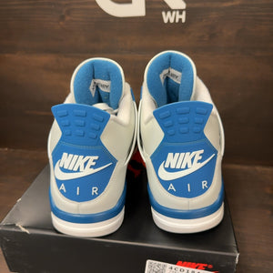 Jordan 4 Retro Military Blue (2024) Size 13 (Pre-Owned) - Image 4