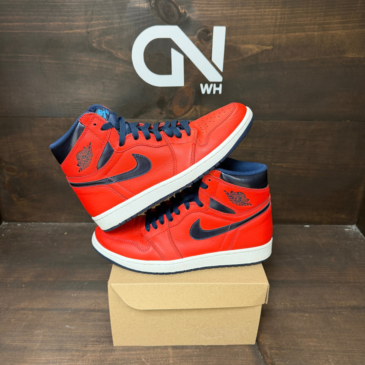 Jordan 1 Retro David Letterman Size 8.5 (Pre-Owned) - Image 1