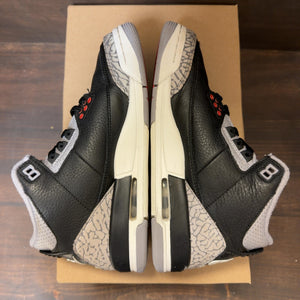 Jordan 3 Retro Black Cement (2024) (GS) Size 5.5Y (Pre-Owned) - Image 5