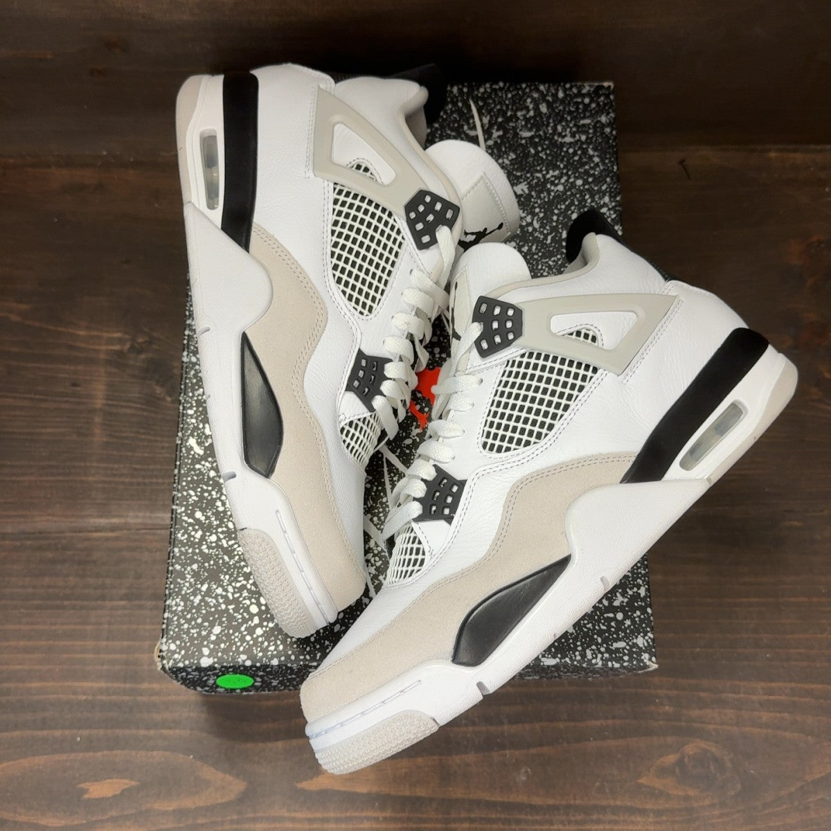 Jordan 4 Retro Military Black - Image 2