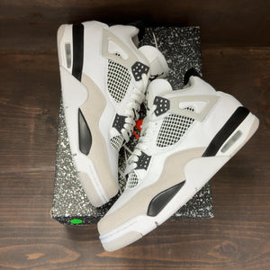 Jordan 4 Retro Military Black - Image 2