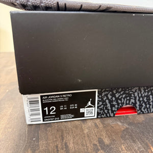 Jordan 3 Retro OG Black Cement (2024) - Image 7