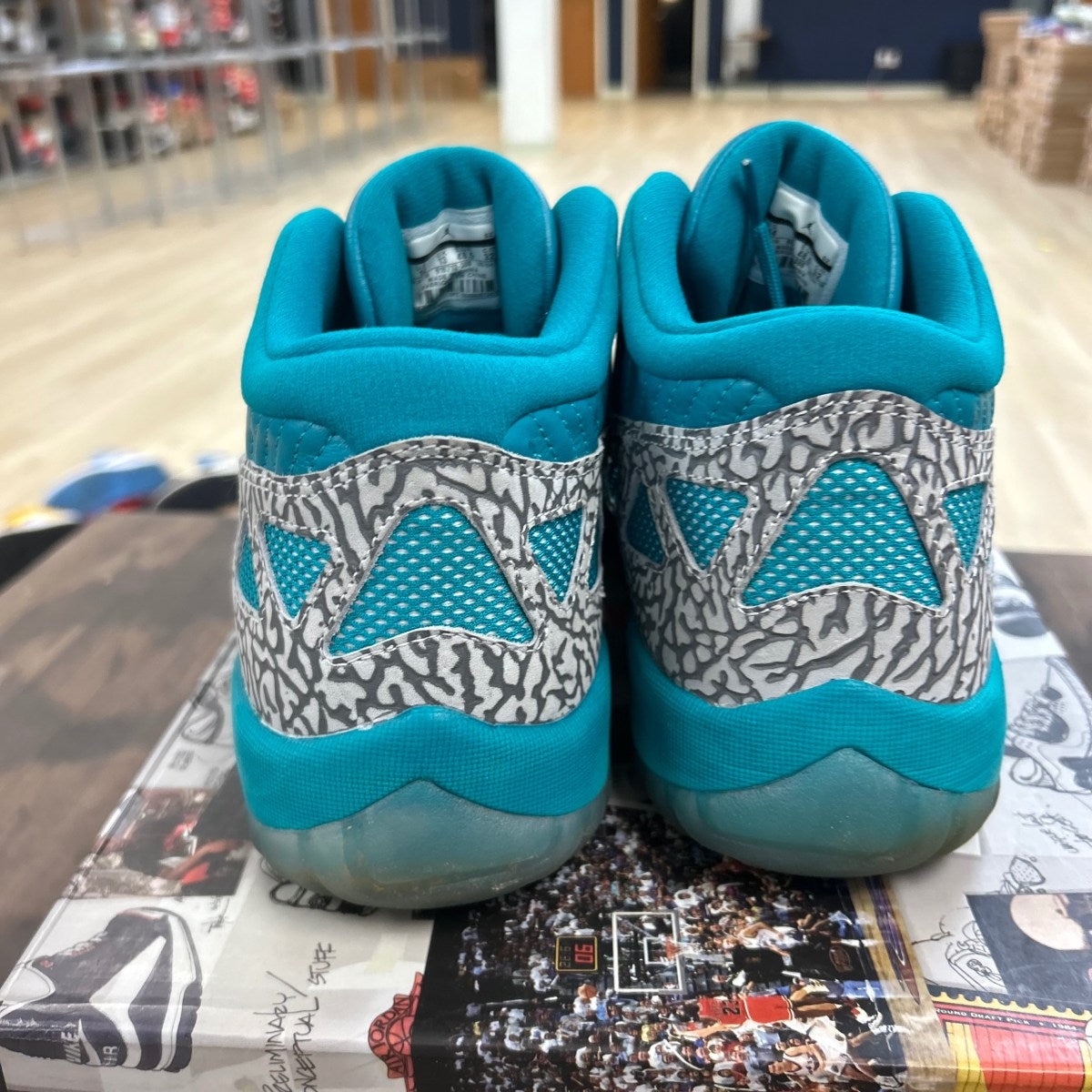 Jordan 11 Retro Low IE Rio Teal - Image 4
