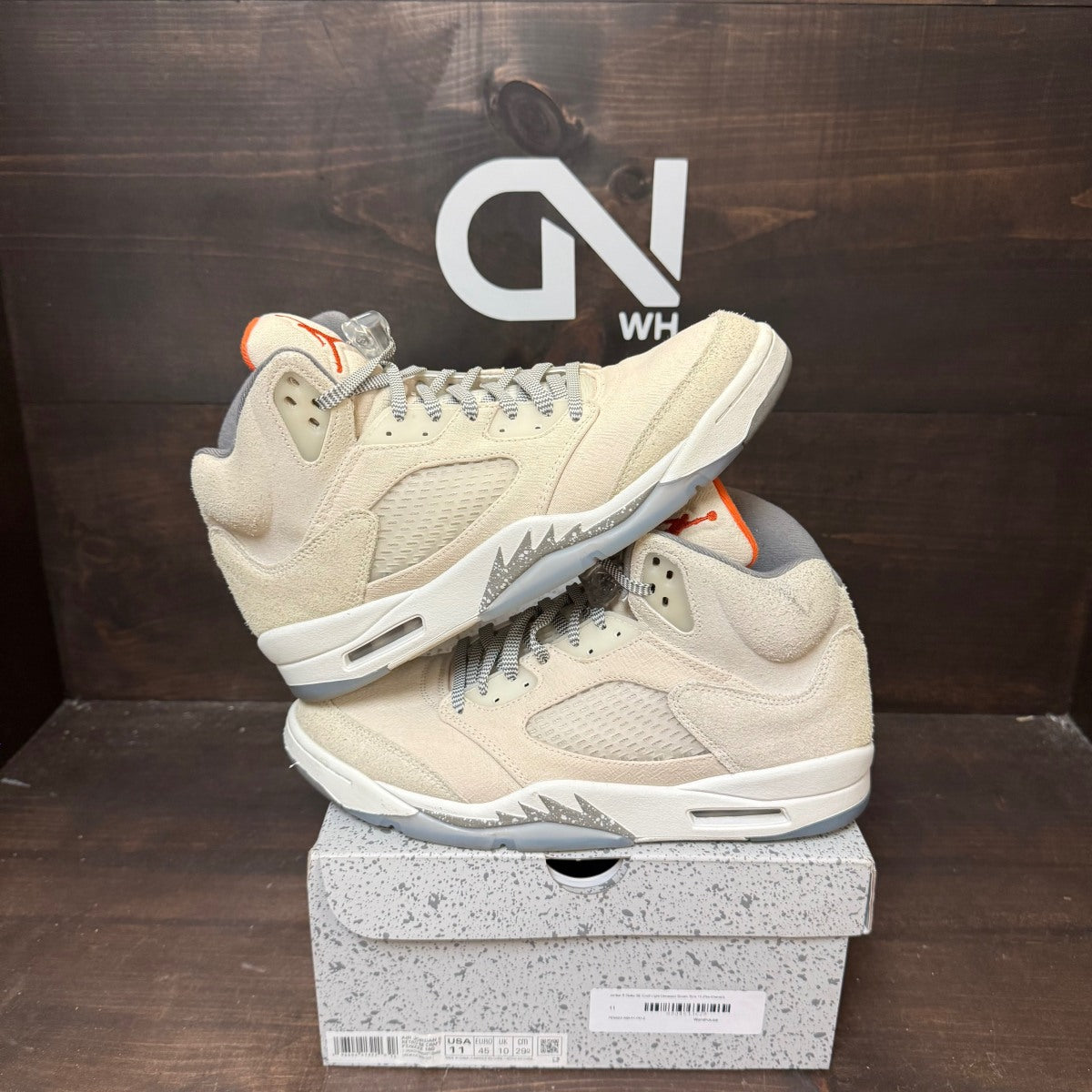 Jordan 5 Retro SE Craft Light Orewood Brown - Image 1