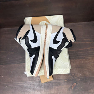 Jordan 1 Retro High OG Latte (Women's) Size 11W - side