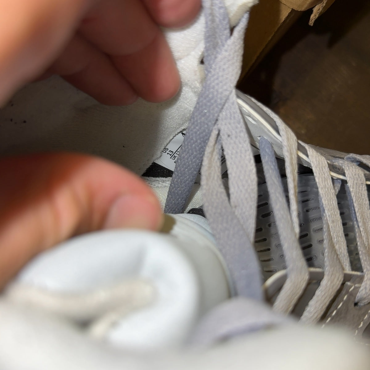 Jordan 5 Retro Wolf Grey (2026) Size 13 (Pre-Owned) - Image 7
