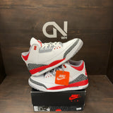 Jordan 3 Retro Fire Red (2022) Size 13 (Pre-Owned)