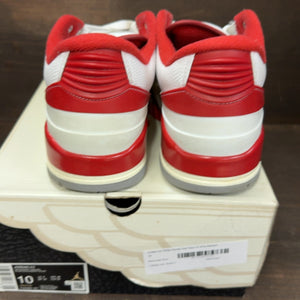Jordan 2/3 White Varsity Red - Image 5