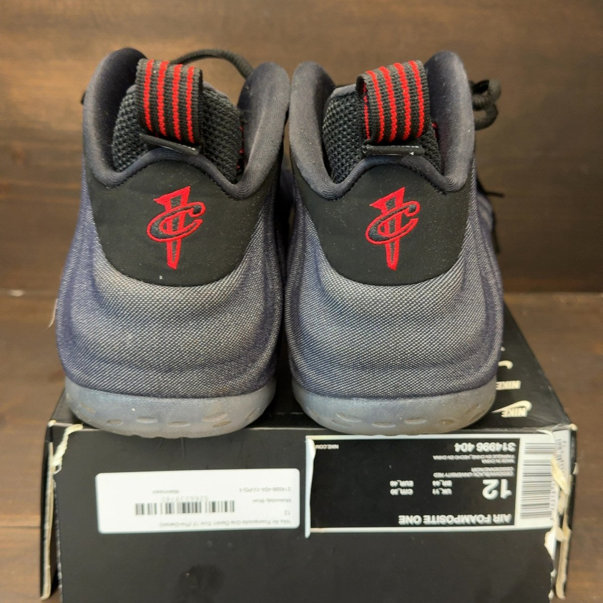 Nike Air Foamposite One Denim - Image 9