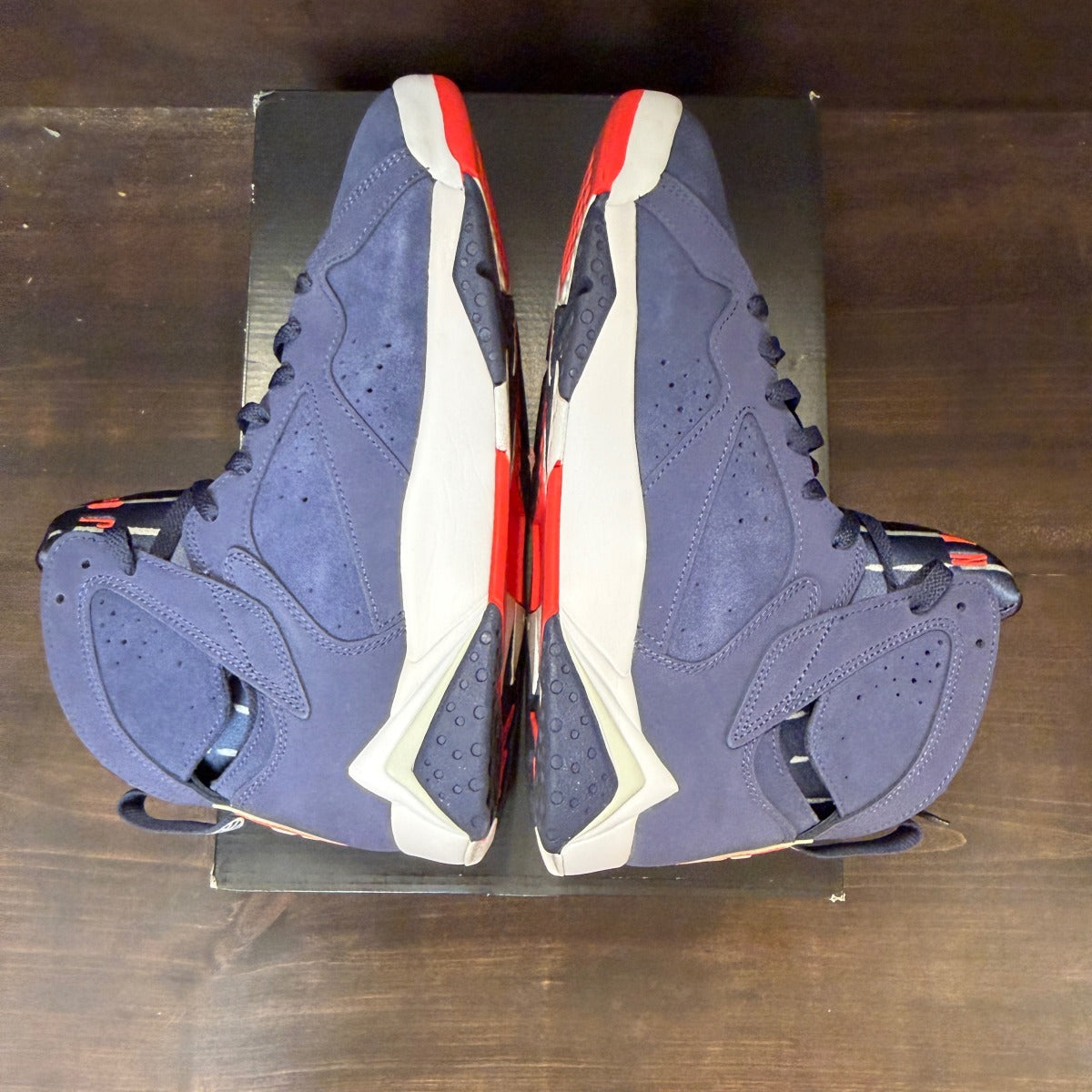 Jordan 7 Retro Quai 54 (2022) - Image 5