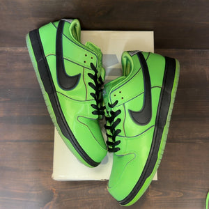 Nike SB Dunk Low The Powerpuff Girls Buttercup Size 13 (Pre-Owned)