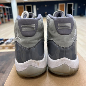 Jordan 11 Retro Cool Grey (2021) Size 8.5 (Pre-Owned) - Image 4