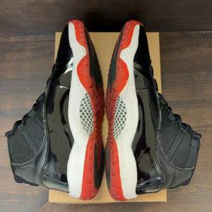 Jordan 11 Retro Playoffs Bred (2019) Size 11 (Pre-Owned) - Image 5