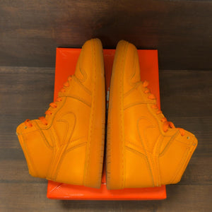 Jordan 1 Retro High Gatorade Orange Peel (GS) - Image 5