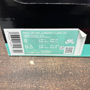 Jordan 1 Low SB QS Lance Mountain Desert Ore - Image 7