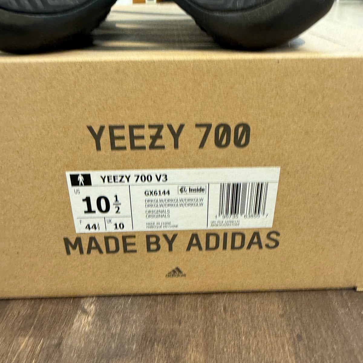 adidas Yeezy 700 V3 Dark Glow - Image 6