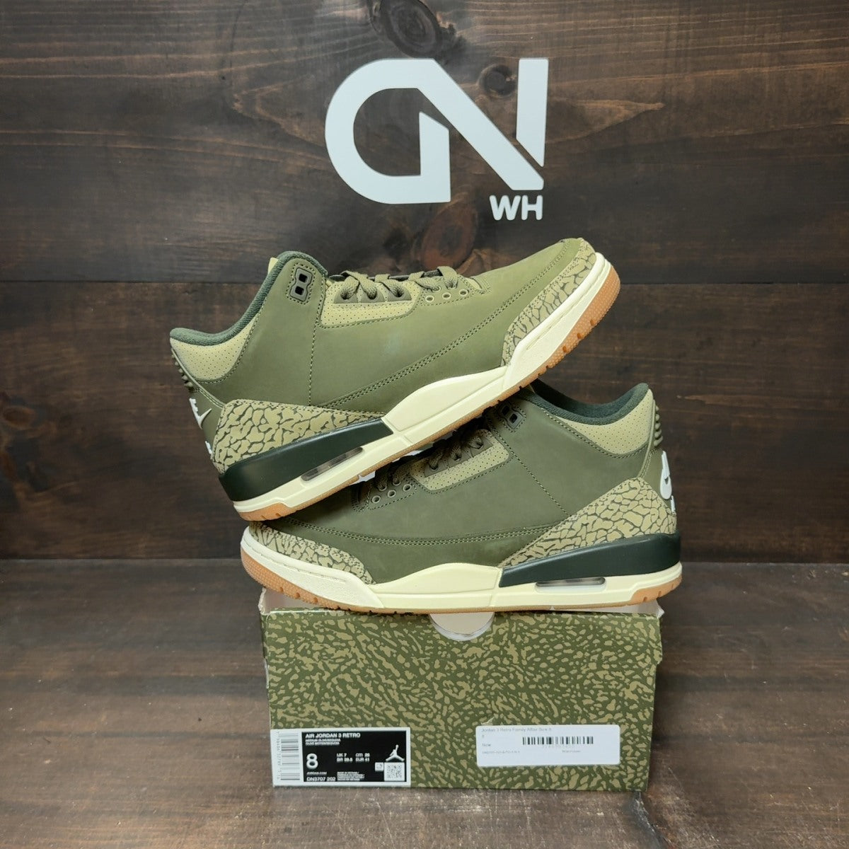 Jordan 3 Retro Family Affair - Image 1