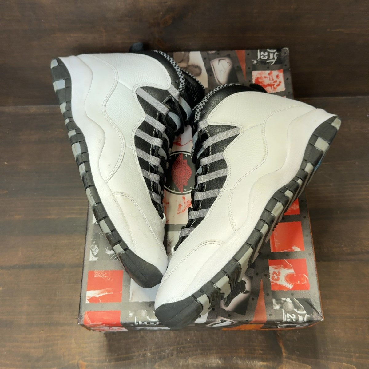 Jordan 10 Retro OG Steel (2025) - Image 2