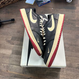 Jordan 1 Retro Low OG Nigel Sylvester Better With Time Size 12 (Pre-Owned) - Image 1