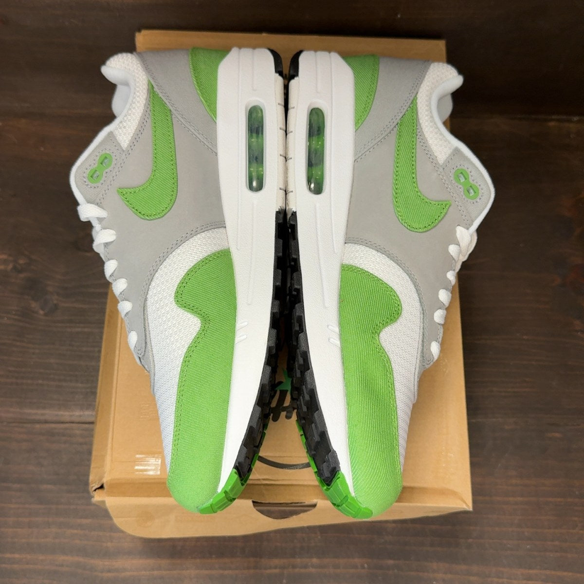 Nike Air Max 1 Patta 20th Anniversary Chlorophyll - Image 4