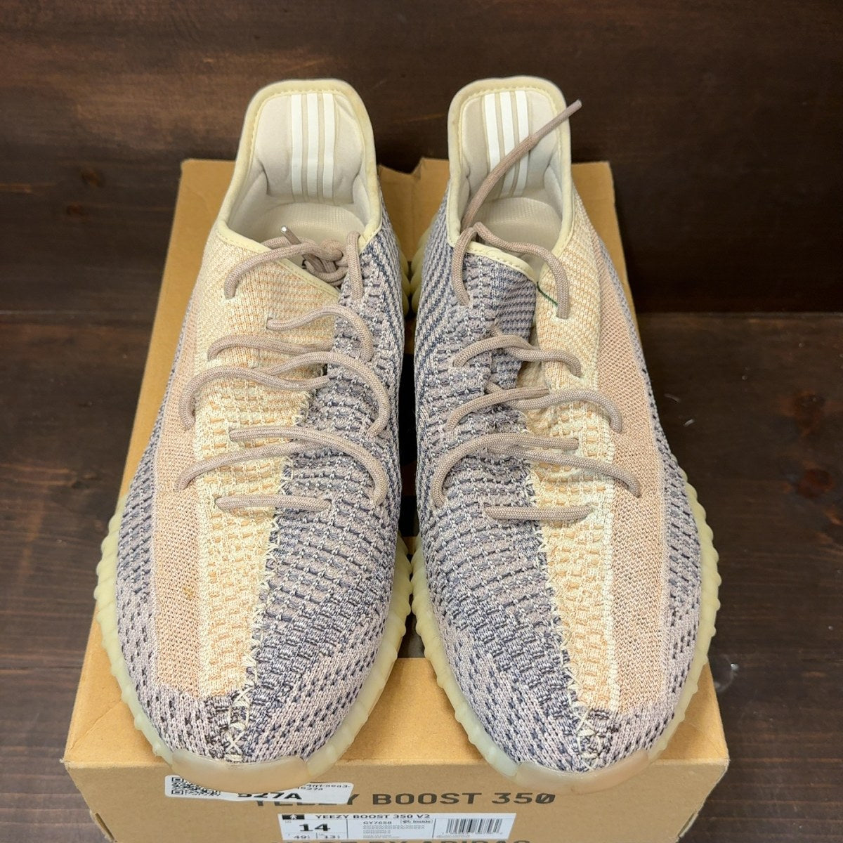 adidas Yeezy Boost 350 V2 Ash Pearl - Image 3