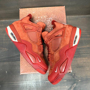 Air Jordan 4 Retro OG SP Nigel Sylvester Brick by Brick - Image 4
