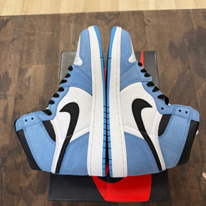 Jordan 1 Retro High OG University Blue Size 8.5 (Pre-Owned) - Image 4