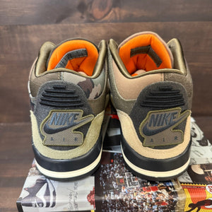 Jordan 3 Retro Patchwork Camo - Image 3