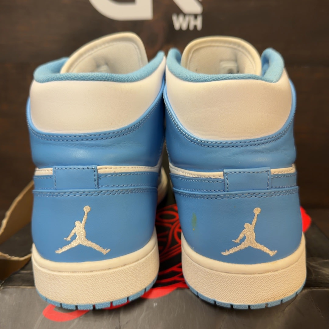 Jordan 1 Retro Mid UNC - Image 4