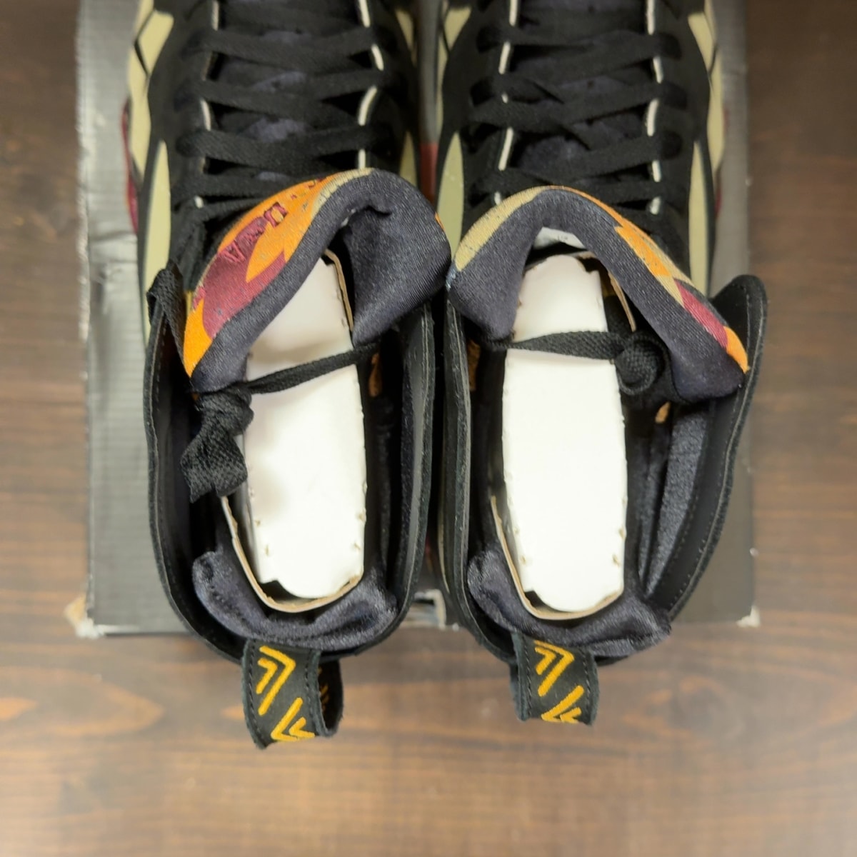 Jordan 7 Retro Black Olive - Image 6