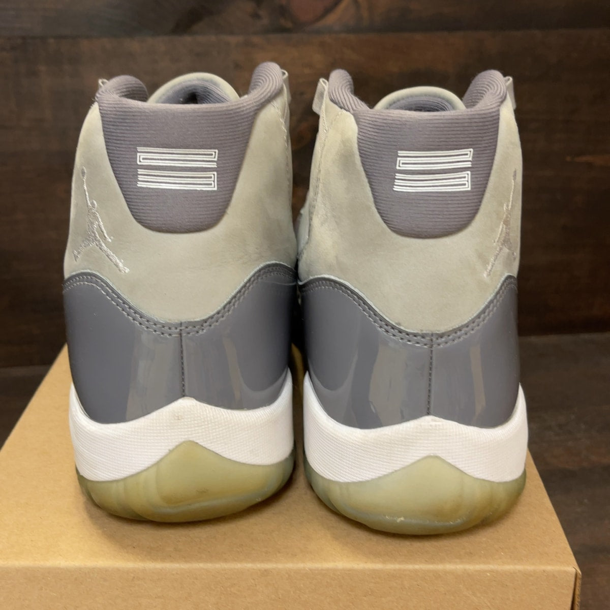 Jordan 11 Retro Cool Grey (2021) Size 10.5 (Pre-Owned) - Image 5